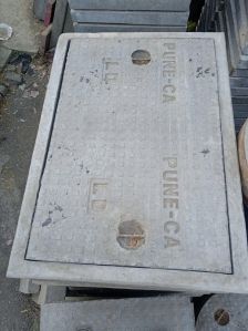 Rectangular RCC Manhole Cover With Frame