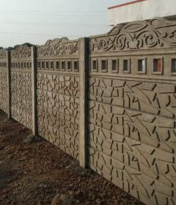 Reinforced Cement Concrete RCC Compound Wall