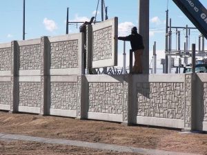 Heavy Duty Precast Compound Wall