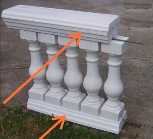 RCC Baluster Railing