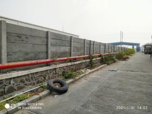 RCC Boundary Wall