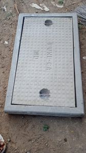 Rectangular RCC Manhole Cover With Frame