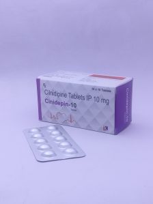 Cinidepin 10mg Tablets