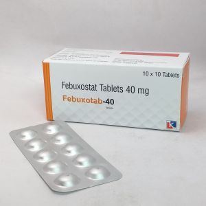 Febuxotab 40mg Tablets