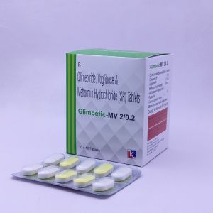 Glimbetic-MV2/0.2 Tablets