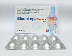 Glucokep Advance Tablets