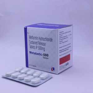 Metabetic 500mg Tablets