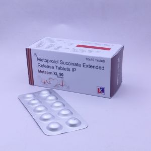 Metapran XL 50mg Tablets
