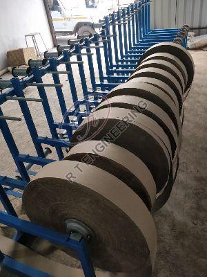 REEL STAND, GLUE TANK