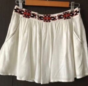 Ladies Cotton Cambric Skirt