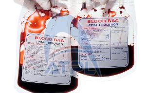 Blood Bag Label
