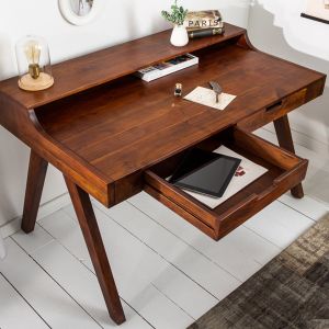 Two Drawer Wooden Study Table