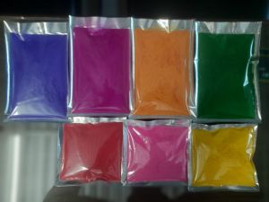 holi gulal powder