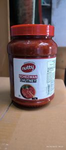 Nutty Schezwan Chutney Tomato Sauce Garlic Past