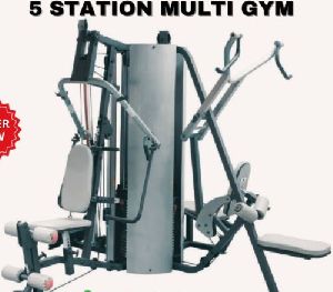 5 MULTI STATION GYM