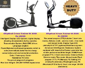 COMMERCIAL HEAVY DUTY ELLIPTICAL CROSS TRAINER