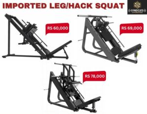 Leg Press Hack Squat