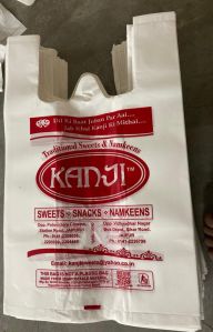 Compostable Carry Bags PRINTED