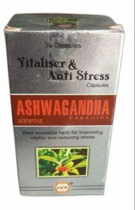 Aswagandha Vitaliser Anti Stress Capsule