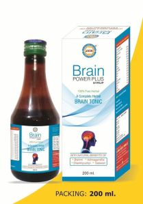 Brain Memory Power Syrup