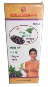 Dr. Neem Karela Jamun Blood Purifies Juice