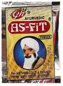 Gopal Herbal As Fit Cough Powder