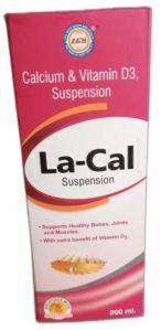 La Cal Suspension Joint Pain Syrup