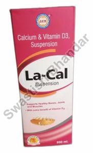 La Cal Suspension Joint Pain Syrup