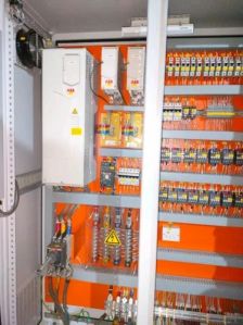 Blow Moulding Machine Control Panel