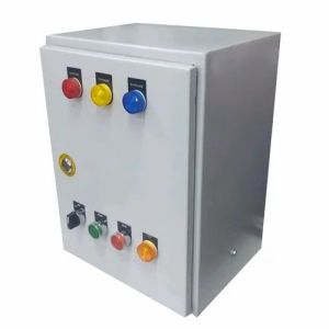 Mild Steel Water Pump Control Panel