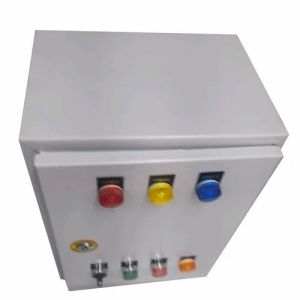 Mild Steel Water Pump Control Panel