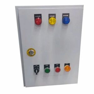 Mild Steel Water Pump Control Panel