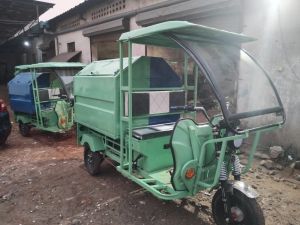 Garbage Collection E Rickshaw