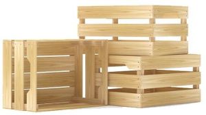 Wooden Crates