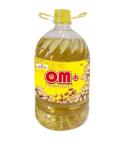 Double Filtered Groundnut Oil