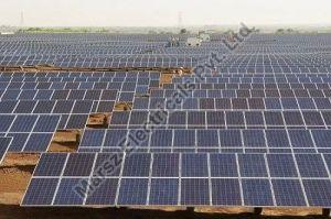 Utility Scale Solar Power Plant