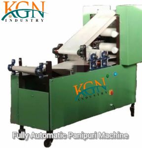 Automatic Golgappa Making Machine