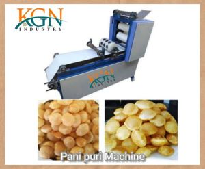 Mathi Poori Making Machine