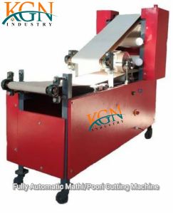 Semi Automatic Poori Machine