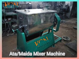Semi Automatic Chowmein Noodle Machine