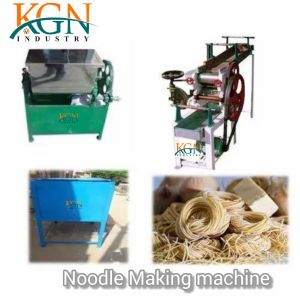 Semi Automatic Chowmein Noodle Machine