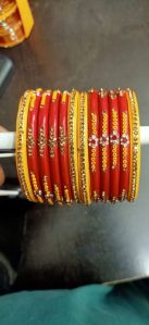 metal channel polish bangles