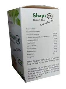Shape 24 Green Tea Tablets