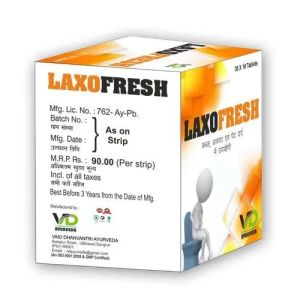 Laxofresh Tablets