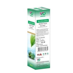 Aloe Vera Neem Tulsi Face Wash