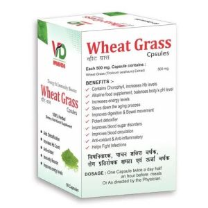 Wheat Grass Capsules
