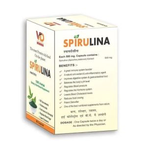 Spirulina Capsules