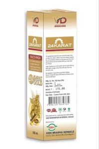 24 Karat Gold Face Wash