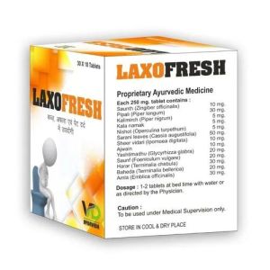 Laxofresh Tablets