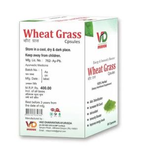 Wheat Grass Capsules